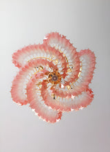 Corin Shade Glass Chandelier, detail view 41
