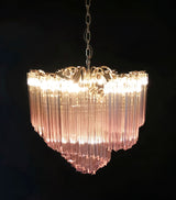 Corin Shade Glass Chandelier, detail view 43