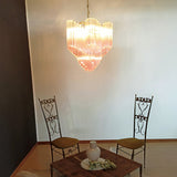 Corin Shade Glass Chandelier, detail view 44