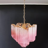 Corin Shade Glass Chandelier, detail view 45