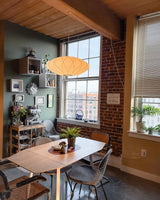 Rhea Dawn Steel Pendant Light, detail view 11