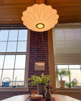 Rhea Dawn Steel Pendant Light, detail view 14