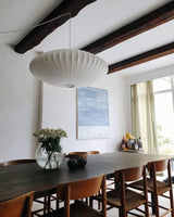 Rhea Dawn Steel Pendant Light, detail view 16