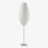 Tarin Aster Steel Floor Lamp by Maison Velume