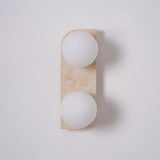 Nella Morrow Travertine Wall Light, detail view 67