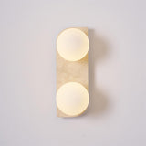 Nella Morrow Travertine Wall Light, detail view 69