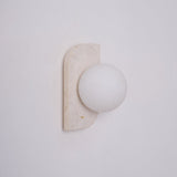 Nella Morrow Travertine Wall Light, detail view 71