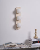 Nella Morrow Travertine Wall Light, detail view 59