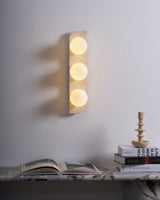 Nella Morrow Travertine Wall Light, detail view 60