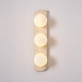 Nella Morrow Travertine Wall Light, detail view 65