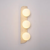 Nella Morrow Travertine Wall Light, detail view 66
