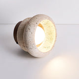 Elara Loft Travertine Ceiling Light, detail view 5