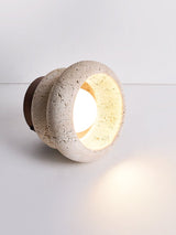 Elara Loft Travertine Ceiling Light, detail view 8