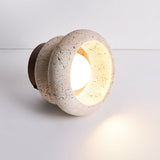 Elara Loft Travertine Ceiling Light, detail view 12