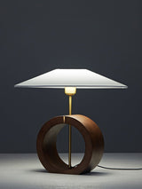Elian Sky Wood Table Lamp, detail view 17