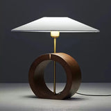 Elian Sky Wood Table Lamp, detail view 18