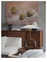 Elian Sky Wood Table Lamp, detail view 10