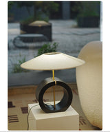 Elian Sky Wood Table Lamp, detail view 11