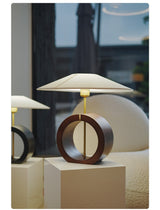 Elian Sky Wood Table Lamp, detail view 12