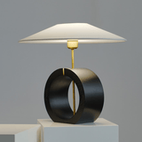 Elian Sky Wood Table Lamp, detail view 19