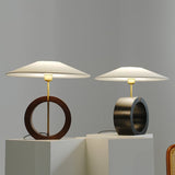 Elian Sky Wood Table Lamp, detail view 14