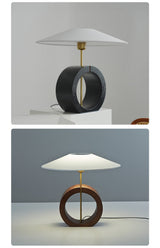 Elian Sky Wood Table Lamp, detail view 15