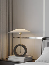 Elian Sky Wood Table Lamp, detail view 3