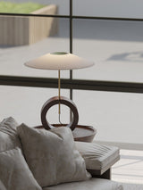 Elian Sky Wood Table Lamp, detail view 2