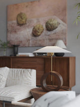 Elian Sky Wood Table Lamp, detail view 4