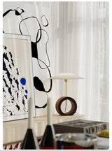 Elian Sky Wood Table Lamp, detail view 7
