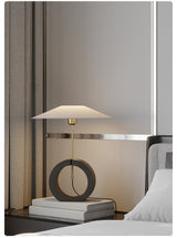 Elian Sky Wood Table Lamp, detail view 8