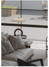 Elian Sky Wood Table Lamp, detail view 9