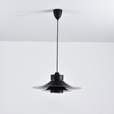 Ember Dawn Metal Pendant Light, detail view 2