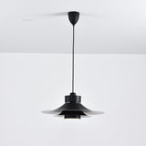 Ember Dawn Metal Pendant Light, detail view 3