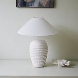 Pella Haven Fabric Table Lamp, detail view 5