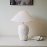 Pella Haven Fabric Table Lamp, detail view 2