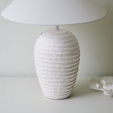 Pella Haven Fabric Table Lamp, detail view 8
