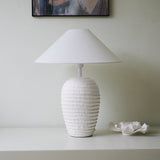 Pella Haven Fabric Table Lamp, detail view 3