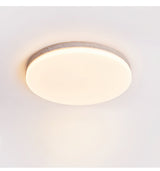 Sable Bay Travertine Ceiling Light, detail view 9
