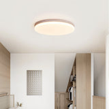 Sable Bay Travertine Ceiling Light, detail view 2