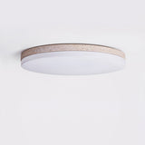 Sable Bay Travertine Ceiling Light, detail view 8