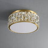 Seren Wave Crystal Ceiling Light, detail view 5