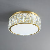 Seren Wave Crystal Ceiling Light, detail view 4