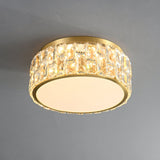 Seren Wave Crystal Ceiling Light, detail view 6