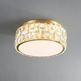 Seren Wave Crystal Ceiling Light, detail view 2