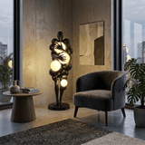 Thea Harbor Metal Floor Lamp, detail view 3