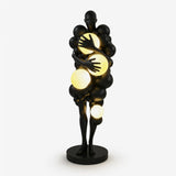 Thea Harbor Metal Floor Lamp by Maison Velume