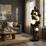 Thea Harbor Metal Floor Lamp, detail view 4