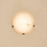 Vera Veil Alabaster Wall Light, detail view 7