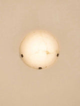 Vera Veil Alabaster Wall Light, detail view 9